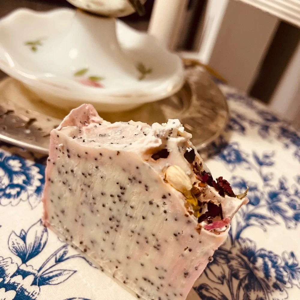 Cold Process Soap - Cedar Rose - Picture 3 of 4
